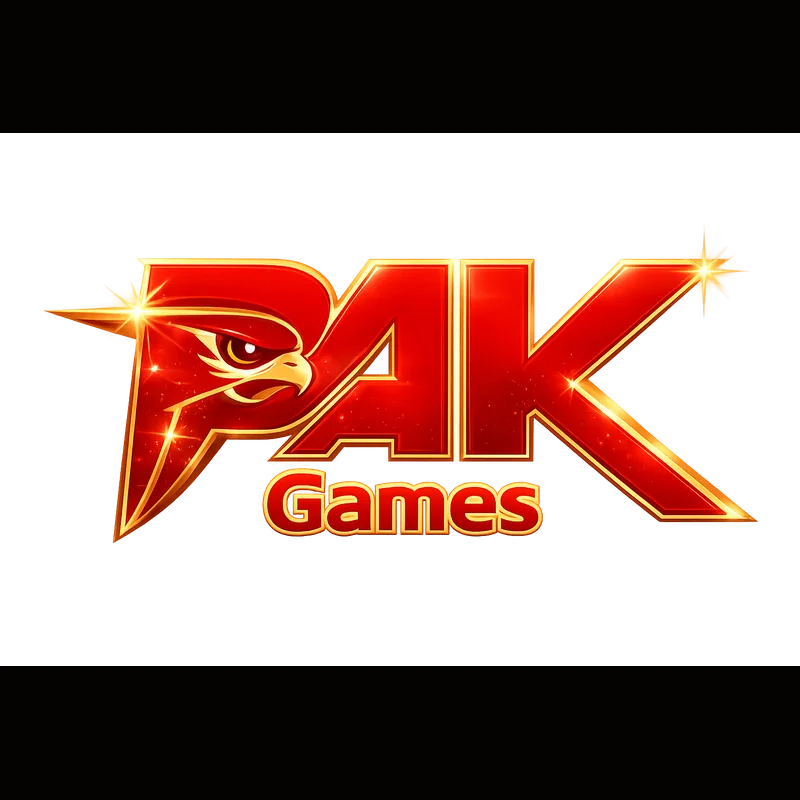 Pak Game premium gaming platform badge